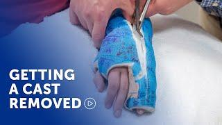 Having your cast removed at Boston Children’s Hospital  Boston Childrens Hospital