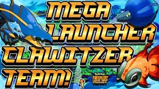 Mega Launcher Clawitzer Hits Hard - Pokémon Scarlet & Violet Competitive Ranked Double Battles