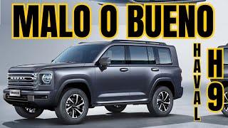 ¿COMO ES EL NUEVO HAVAL H9?