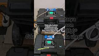 Uzun yıllar batarya değiştirmeye son *blade battery lfp*0dan %100 40dk da ulaşır #lifepo4