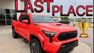 2024 Toyota Tacoma Lost The Midsize Truck Battle…Just Sad