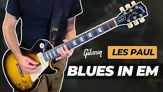 Les Paul Blues in Em