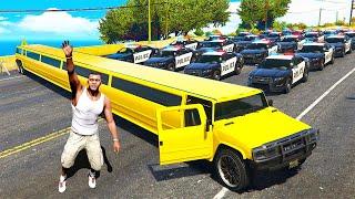 САМАЯ ДЛИННАЯ МАШИНА В МИРЕ ЛИМУЗИН ХАММЕР в ГТА 5 МОДЫ ОБЗОР МОДА в GTA 5 ВИДЕО