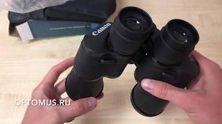 Бинокль Canon 70x70  Обзор и распаковка