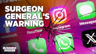 Surgeon General Calls For Warning Labels On Social Media Apps  Insider News