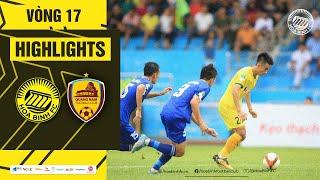 HIGHLIGHTS  Hòa Bình - Quảng Nam  Tấn công mãn nhãn chiến thắng vỡ òa