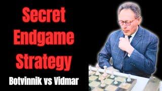 The Most Unusual Endgame Strategy in Chess Attack and Sacrifice