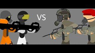 pivot animation Scp Containment Breach  Nine Tailed Fox vs Chaos Insurgency  part 1