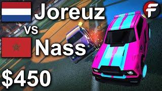 Joreuz vs Nass  $450+ 1v1 Showmatch