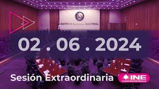 Reanudación de la Sesión Extraordinaria del Consejo General 02062024 2