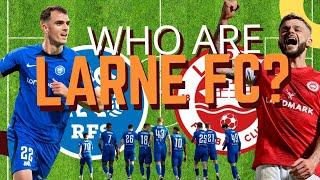 Who are Larne FC? Champions League QR1