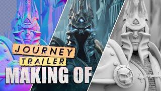 Journey Trailer  Wrath of the Lich King Classic  Making of