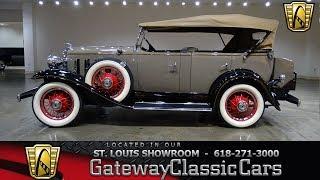 1932 Chevrolet Phaeton for sale at Gateway Classic Cars STL