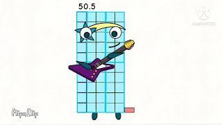 Numberblocks Band Halves 0.5 to 100.5 long video