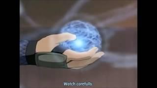 First Rasengan Ever Jiraiya shows Naruto the Rasengan