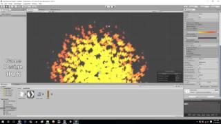 Unity 5 - Particle System - Fire Effects