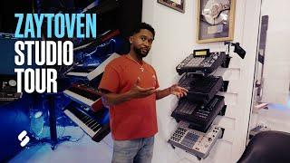 A Look Inside Zaytovens Studio  Splice Music