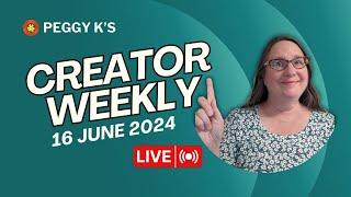 Creator news live YouTube thumbnail ABC testing Apple Intelligence AI tools X privates Likes