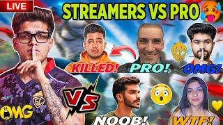  Streamers Killed by Pro Players on Stream  Jonathan Scout Snax Lolzzz GodL Soul Mortal