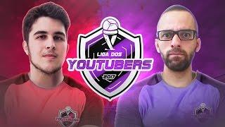 ADOLFO vs PULGA ZERO - LIGA DOS YOUTUBERS 2017 Rodada 3