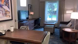 Homewood Suites Champaign Illinois Room 114 King Suite