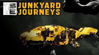  Junkyard Journeys  Episode 19 - Keep on Grinding - Scrapyard Space Engineers