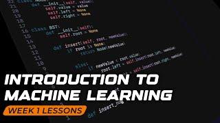 Introduction To Machine Learning  3+ Hours of free lessons from a Pro Developer