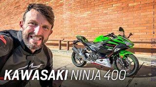 2023 Kawasaki Ninja 400 Review  Daily Rider