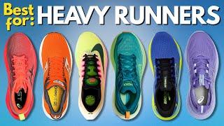 THE 11 BEST RUNNING SHOES for Heavier Runners