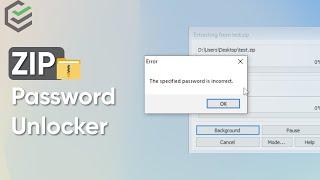 2024 ZIP Password Unlocker - How to Bypass ZIP Password  Open ZIP File without Password