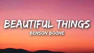 Benson Boone - Beautiful Things Lyrics