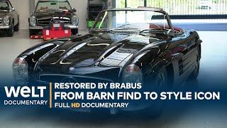 UNKNOWN BRABUS WORKSHOP From barn find to style icon - 280 SL Pagoda is restored  WELT Documentary