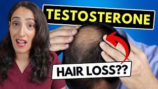 Will Testosterone Replacement Therapy TRT Make You Go Bald?