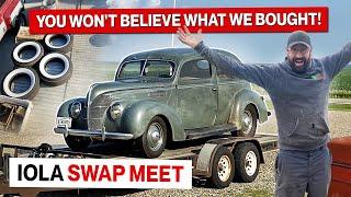 We Hit the Motherlode of Car Parts The Midwests Greatest Swap Meet Iola Wisconsin 2024