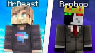 Minecraft YouTuber Hosts Event With Dream SMP...MrBeast Ranboo Sapnap Karl Jacobs TommyInnit