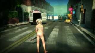 Lollipop Chainsaw - Seashell Bikini Prologue