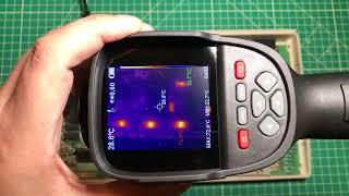 How to use a thermal imaging camera for computer repairs - Kaiweets KTI-W01