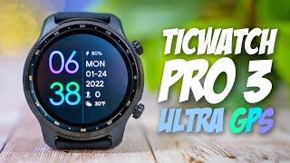 Ticwatch Pro 3 Ultra GPS Review ONE MONTH LATER - The BEST Wear OS Smartwatch YET?  Raymod Strazdas