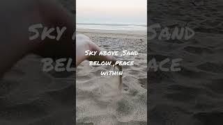 #beachlife #sandlovers #beachvibes #peaceful #beachlot #sandbeach #quoteskeren #thoughtswriter059