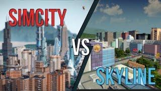 Cities Skyline vs. Simcity 2013 An Honest Comparison