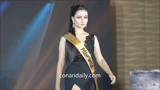 Pampangas Dynara Maurer  Miss Grand Philippines 2023 sashing ceremony