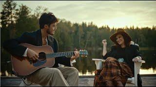Laura Pausini with Tiago Iorc - Durar uma vida com você acoustic version Official Video