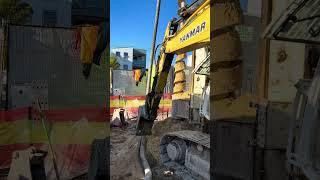 Pump concrete CFA #drilling  #demolition #construction