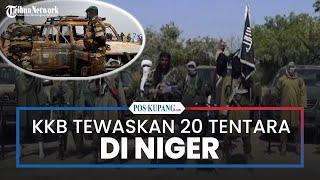 KKB Tewaskan 20 Tentara dan 1 Warga Sipil di Niger