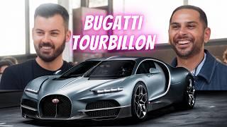 BUGATTI TOURBILLON CEO Mate Rimac persönlich erklärt uns den Wagen