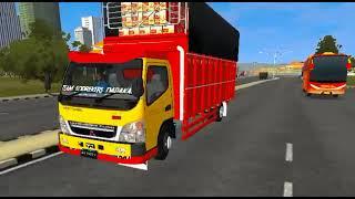 SHARE Livery truk HDL Padang supensi empuk