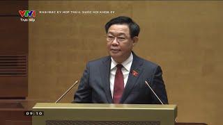 Chủ tịch Quốc hội Vương Đình Huệ phát biểu khai mạc Kỳ họp thứ 6 Quốc hội khóa XV  VTV24
