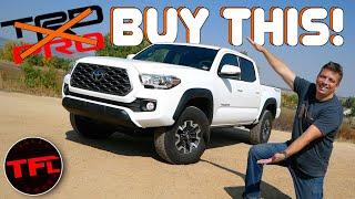 Don’t Buy a New Toyota Tacoma TRD PRO Buy This Instead