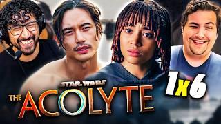 THE ACOLYTE Episode 6 REACTION Star Wars Breakdown & Review  Disney Plus  Qimir