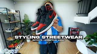 Outfits I Wore This Week  Mens Streetwear Fashion 2024